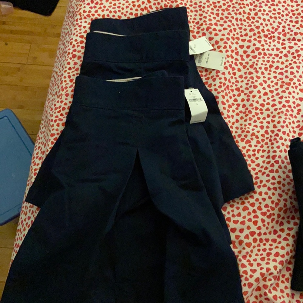 3 brand new GAP uniform skirts